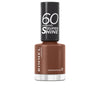 Rimmel London 60 seconds super shine kynsilakka #140-chocolate eclipse 8 ml | Vuodevaatteet.fi