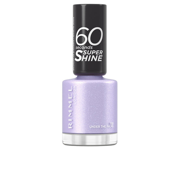 Rimmel London 60 seconds super shine kynsilakka #153-under the palms 8 ml | Vuodevaatteet.fi