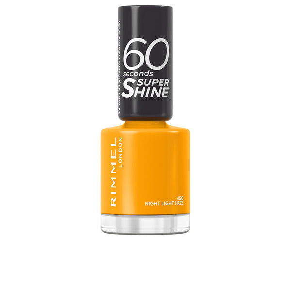 Rimmel London 60 seconds super shine kynsilakka #450-night light haze 8 ml | Vuodevaatteet.fi