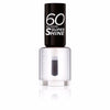Rimmel London 60 seconds super shine kynsilakka #740-clear 8 ml | Vuodevaatteet.fi
