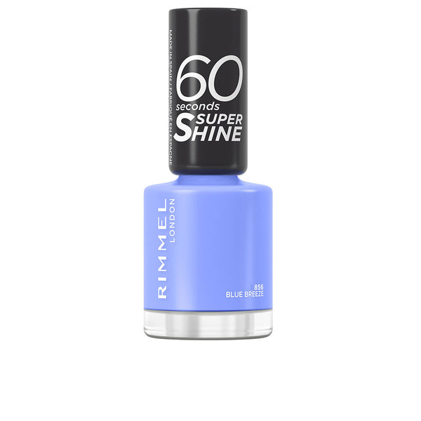 Rimmel London 60 seconds super shine kynsilakka #856-blue breeze 8 ml | Vuodevaatteet.fi