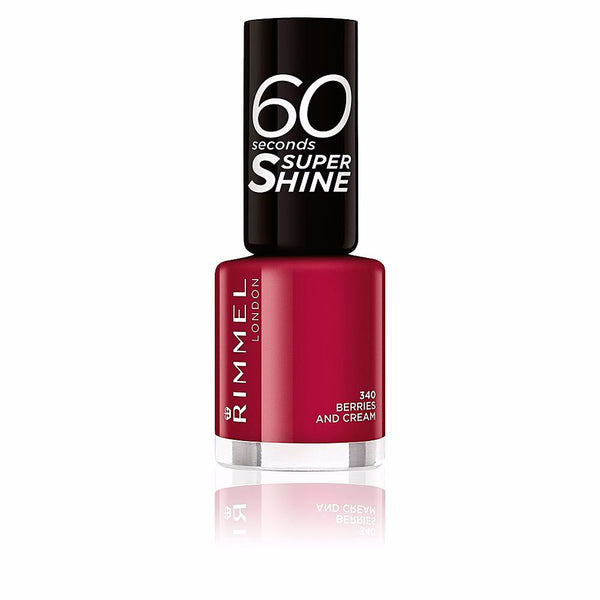 Rimmel London 60 seconds super shine nail polish #340-marjat ja kerma 8 ml | Vuodevaatteet.fi