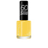 Rimmel London 60 Seconds Super Shine Nail Polish #452-Chin Up Buttercup 8 Ml | Vuodevaatteet.fi