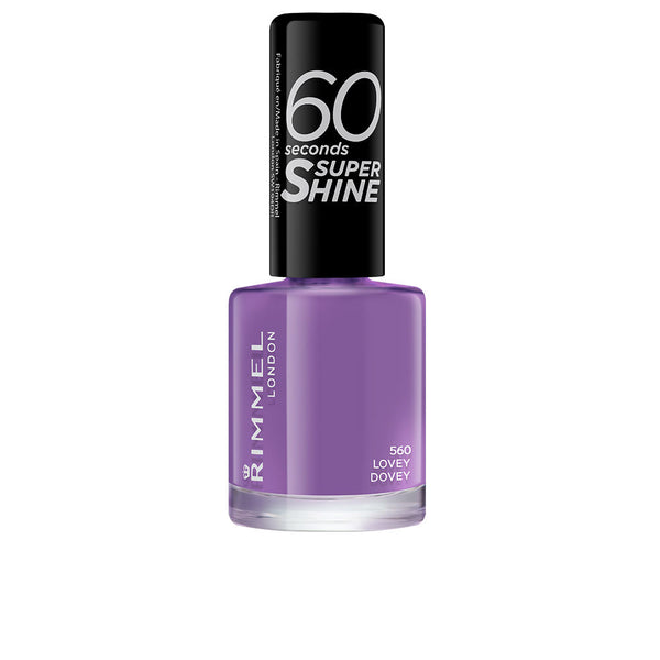 Rimmel London 60 Seconds Super Shine Nail Polish #560-Lovey Dovey 8 Ml | Vuodevaatteet.fi