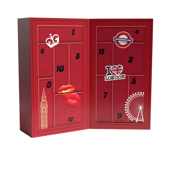 Rimmel London Advent Joulukalenteri 2025 | Vuodevaatteet.fi