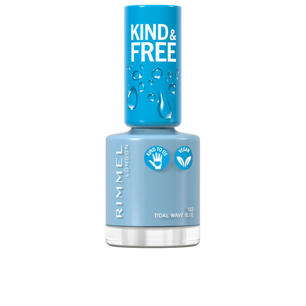Rimmel London Kind & free kynsilakka #152-tidal wave blue | Vuodevaatteet.fi