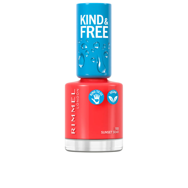 Rimmel London Kind & free kynsilakka #155-sunset soar | Vuodevaatteet.fi