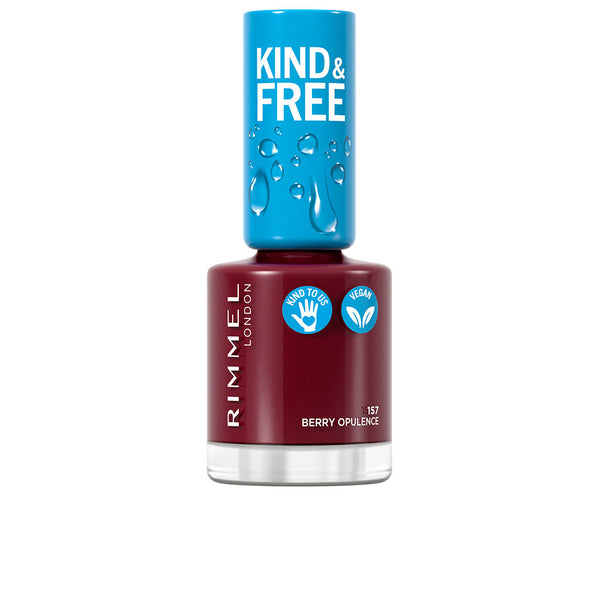 Rimmel London Kind & free kynsilakka #157-berry opulence | Vuodevaatteet.fi