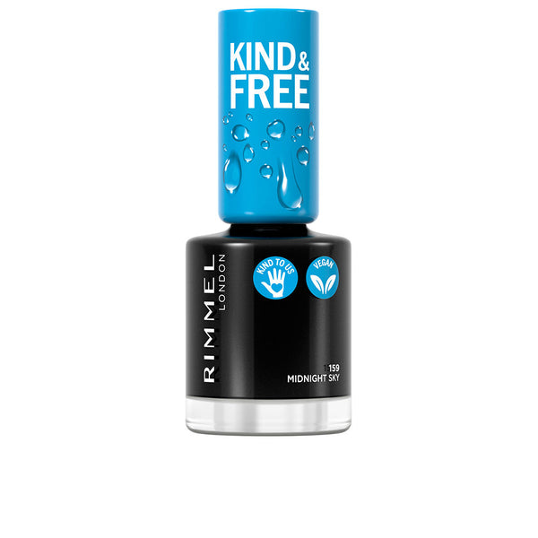 Rimmel London Kind & free kynsilakka #159-midnight sky | Vuodevaatteet.fi