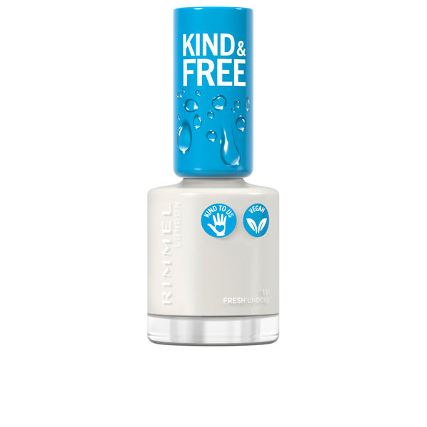 Rimmel London Kind & Free Nail Polish #151-Fresh Undone | Vuodevaatteet.fi