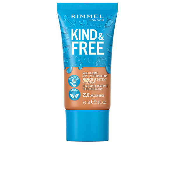 Rimmel London Kind & Free Skin Tint Foundation #210-Golden Beige | Vuodevaatteet.fi