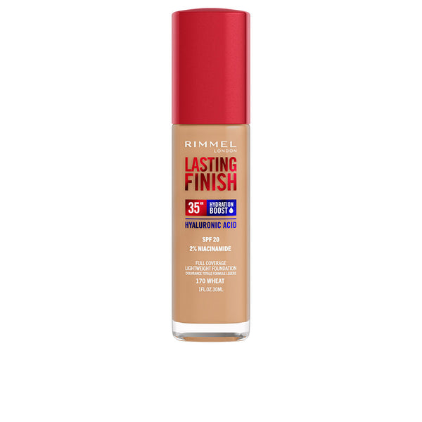 Rimmel London Lasting finish hydrataatiovahvistus spf20 #170-wheat 30 ml | Vuodevaatteet.fi