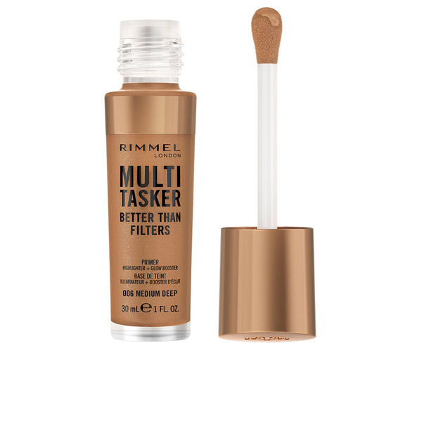 Rimmel London Multi-Tasker Illuminating Primer #007-Deep 30 Ml | Vuodevaatteet.fi