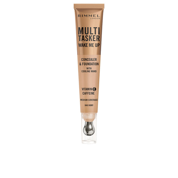 Rimmel London Multitasker Wake Me Up Concealer And Foundation #Ivory 20 Ml | Vuodevaatteet.fi
