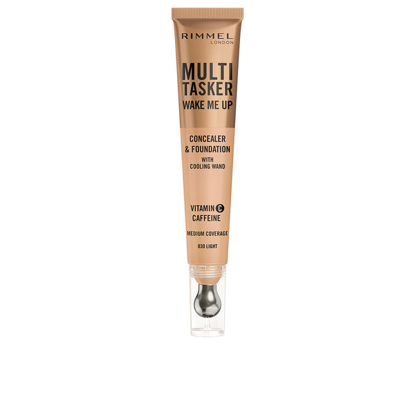 Rimmel London Multitasker Wake Me Up Concealer And Foundation #Light 20 Ml | Vuodevaatteet.fi