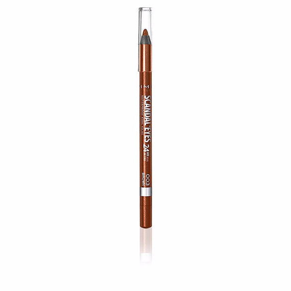 Rimmel London Scandaleyes kohl kajal vesitiivis #003-ruskea | Vuodevaatteet.fi