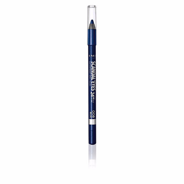 Rimmel London Scandaleyes kohl kajal vesitiivis #008-sininen | Vuodevaatteet.fi