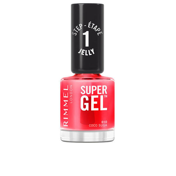Rimmel London Super Gel Esmalte De Uñas #10-Coco Suga 12 Ml | Vuodevaatteet.fi