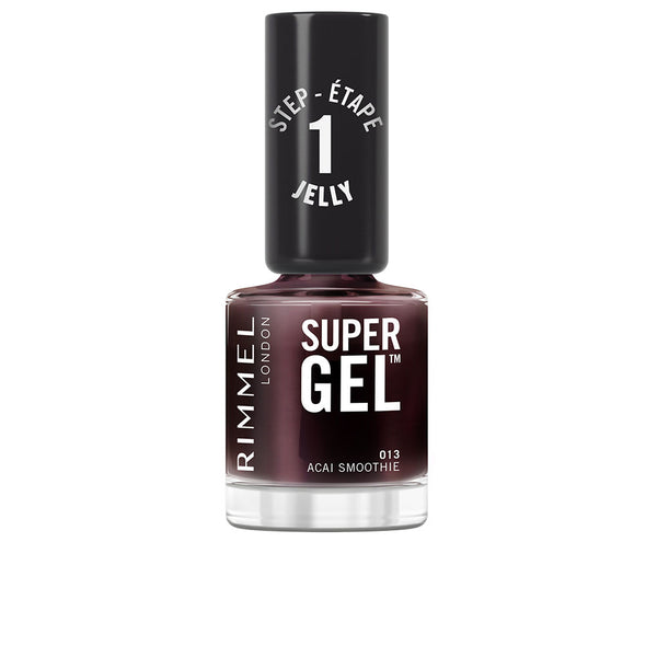 Rimmel London Super Gel Esmalte De Uñas #13-Acai Smoothie 12 Ml | Vuodevaatteet.fi