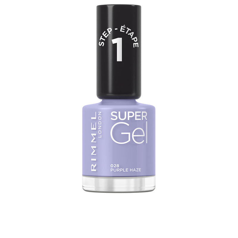 Rimmel London Super gel kynsilakka #028-purple haze 12 ml | Vuodevaatteet.fi