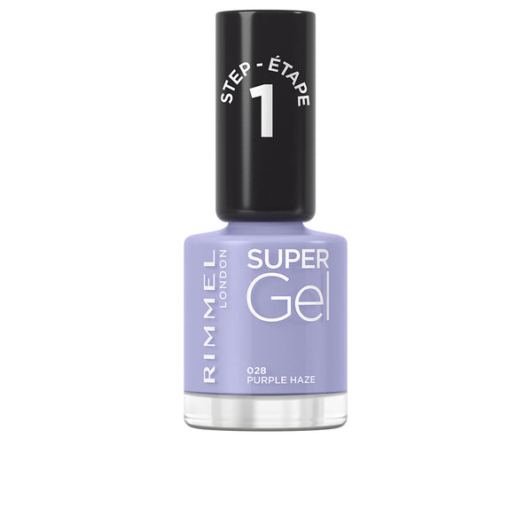 Rimmel London Super gel kynsilakka #028-purple haze 12 ml | Vuodevaatteet.fi