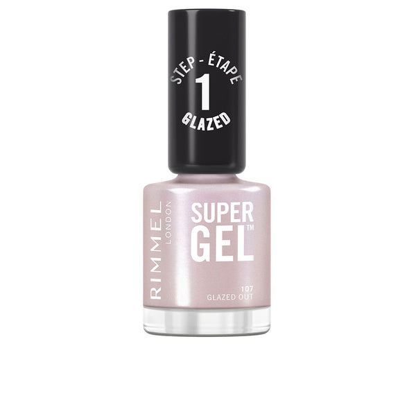 Rimmel London Super Gel Nail Polish #107-Glazed Out 12 Ml | Vuodevaatteet.fi
