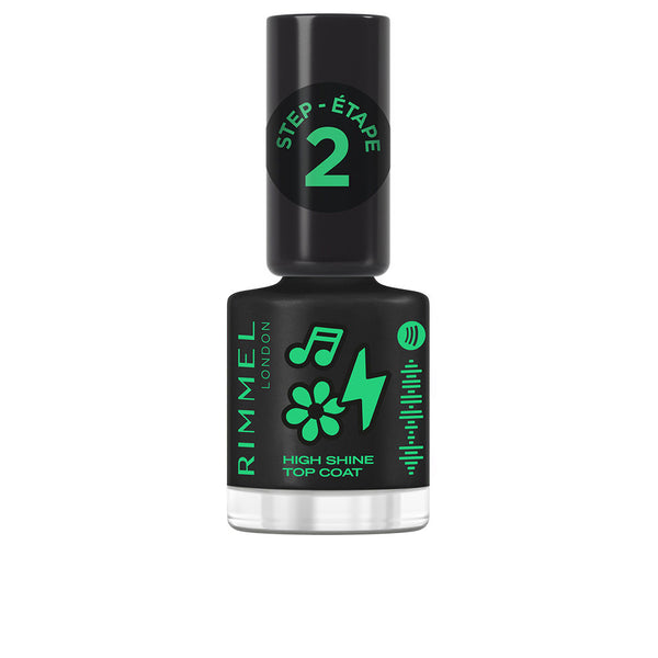 Rimmel London Super Gel Top Coat 12 Ml | Vuodevaatteet.fi