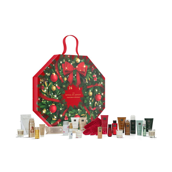 Rituals Advent Joulukalenteri 24 kpl | Vuodevaatteet.fi