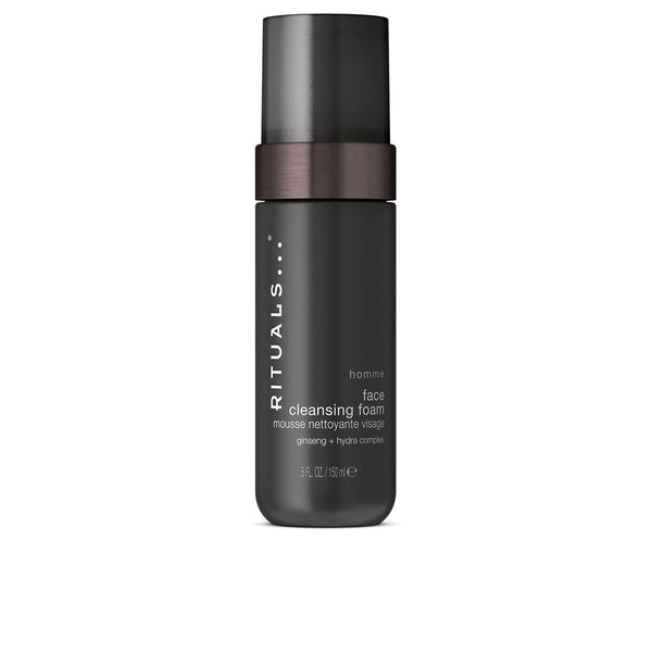 Rituals Homme Purifying Face Cleansing Foam 150 Ml | Vuodevaatteet.fi
