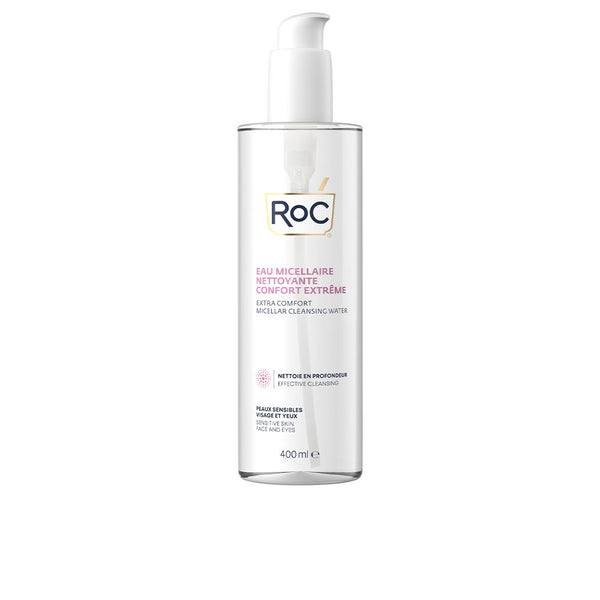 Roc Agua micelar extra confort 400 ml | Vuodevaatteet.fi