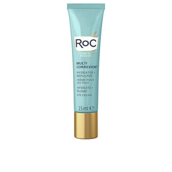 Roc Hydrate + plump silmänympärysvoide hyaluronihapolla 15 ml | Vuodevaatteet.fi