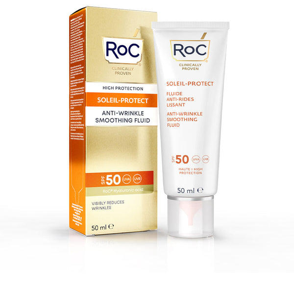 Roc Protección solar anti-arrugas spf50 50 ml | Vuodevaatteet.fi