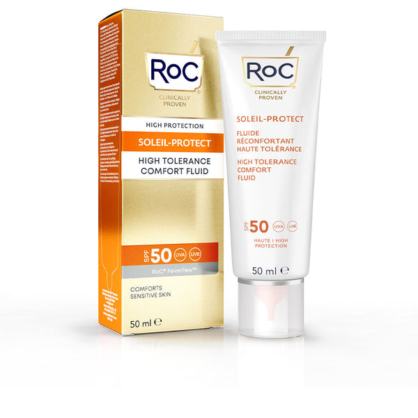 Roc Protección solar korkea sietokyky spf50 50 ml | Vuodevaatteet.fi