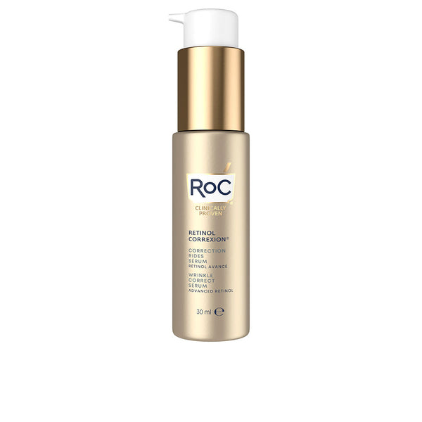 Roc Wrinkle correct advanced retinol seerumi 30 ml | Vuodevaatteet.fi