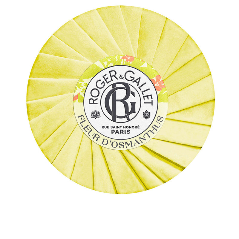 Roger & Gallet Fleur D'Osmanthus Scented Soap 100 Gr | Vuodevaatteet.fi
