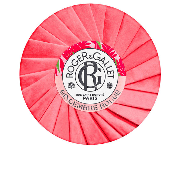 Roger & Gallet Gingembre Rouge Scented Soap 100 Gr | Vuodevaatteet.fi