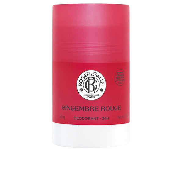 Roger & Gallet Gingembre Rouge Solid Deodorant 50 Gr | Vuodevaatteet.fi