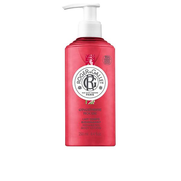 Roger & Gallet Gingembre Rouge vartalovoide 250 ml | Vuodevaatteet.fi