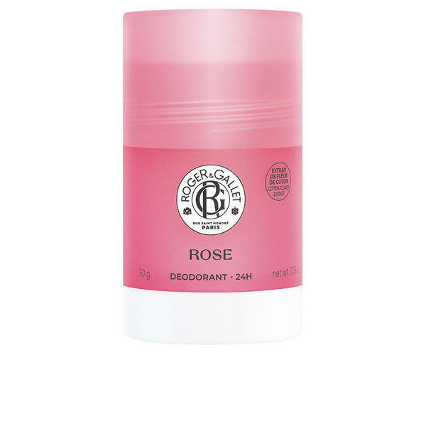 Roger & Gallet Rose Solid Deodorant 50 Gr | Vuodevaatteet.fi