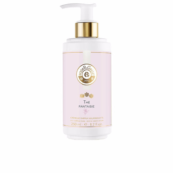 Roger & Gallet Thé Fantaisie ravitseva vartalovoide 250 ml | Vuodevaatteet.fi