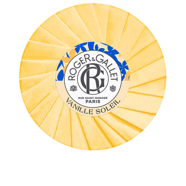 Roger & Gallet Vanille Soleil Scented Soap 100 Gr | Vuodevaatteet.fi