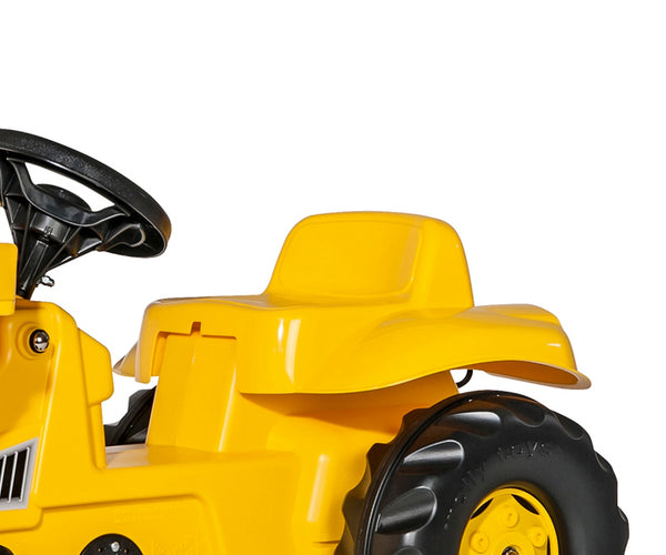 Muovinen Lasten Kippiauto - Keltainen ja Musta