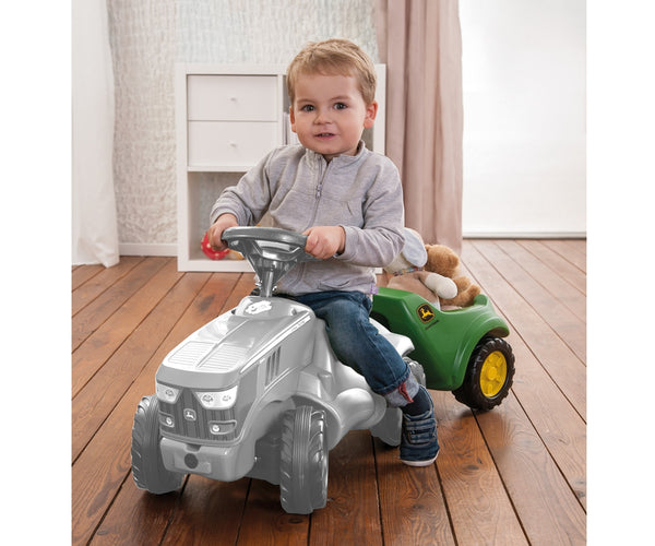 Muovinen lasten peräkärry mini-ajoneuvoon