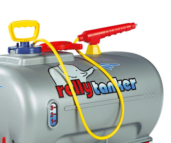 Rolly Toys - Rolly Toys Rolly Tanker -säiliövaunu pumpulla ja ruiskulla harmaa 1-akselinen