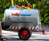 Rolly Toys - Rolly Toys Rolly Tanker -säiliövaunu pumpulla ja ruiskulla harmaa 1-akselinen