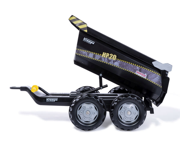 Rolly Toys - Rolly Toys Rolly-Halfpipe Krampe puoliperävaunu, 2 akselia