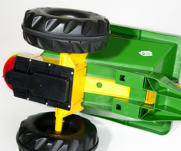 Rolly Toys - Rolly Toys Rolly Streumax John Deere -hiekoitinperävaunu