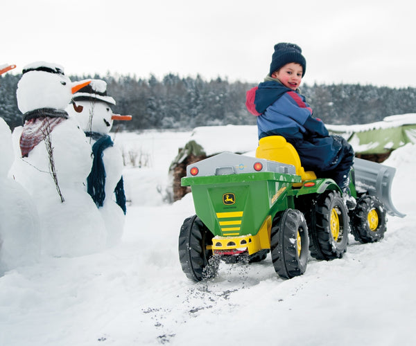 Rolly Toys - Rolly Toys Rolly Streumax John Deere -hiekoitinperävaunu