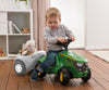 Muovinen Pienten Lasten Potkuauto - Traktorin Vihreä