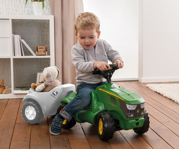 Muovinen Pienten Lasten Potkuauto - Traktorin Vihreä